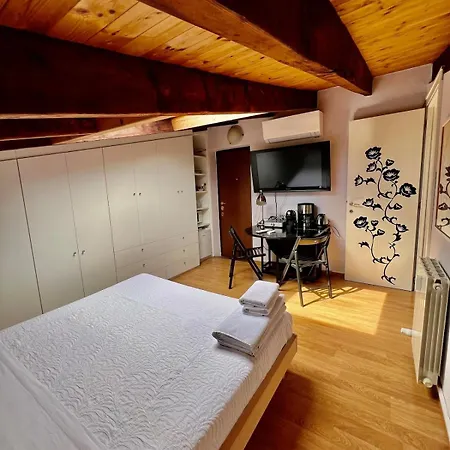 公寓 Charming Attic In The Center Of Milan!
