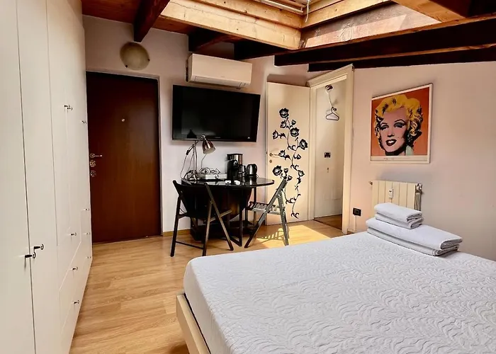 Charming Attic In The Center Of Milan! *